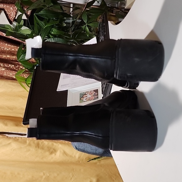 Splendid Marion Boot Black Size 10 - Picture 4 of 5